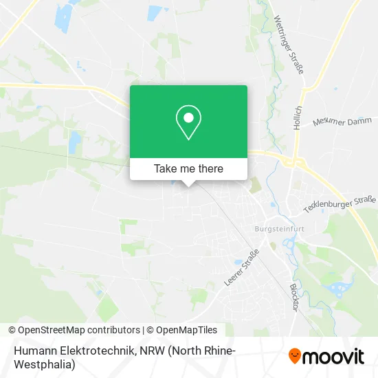 Карта Humann Elektrotechnik