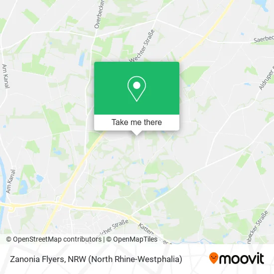 Карта Zanonia Flyers