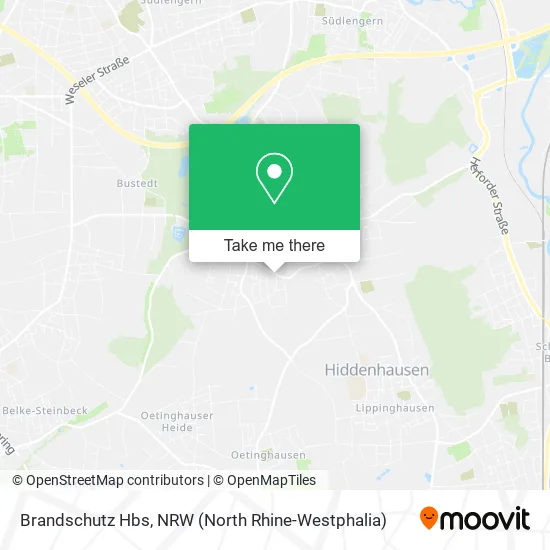 Карта Brandschutz Hbs