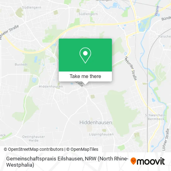 Карта Gemeinschaftspraxis Eilshausen