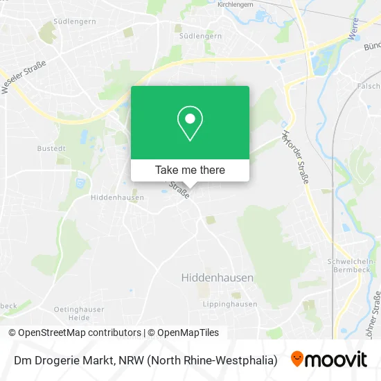 Карта Dm Drogerie Markt