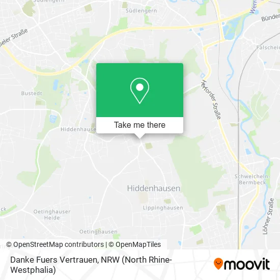 Danke Fuers Vertrauen map