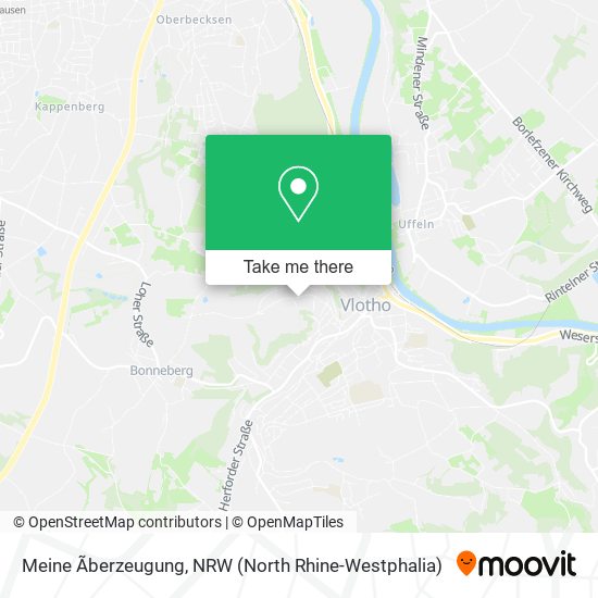 Meine Ãberzeugung map