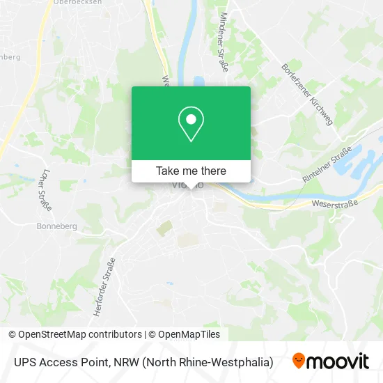 Карта UPS Access Point