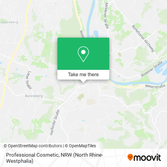 Карта Professional Cosmetic