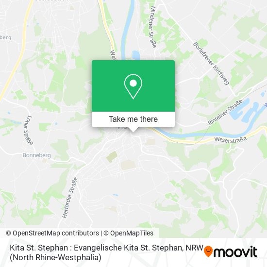 Kita St. Stephan : Evangelische Kita St. Stephan map
