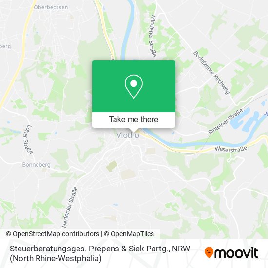 Steuerberatungsges. Prepens & Siek Partg. map