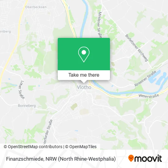 Карта Finanzschmiede