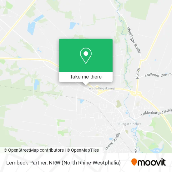 Карта Lembeck Partner