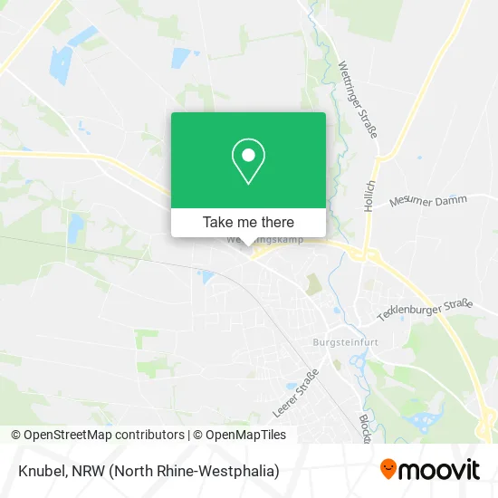 Карта Knubel