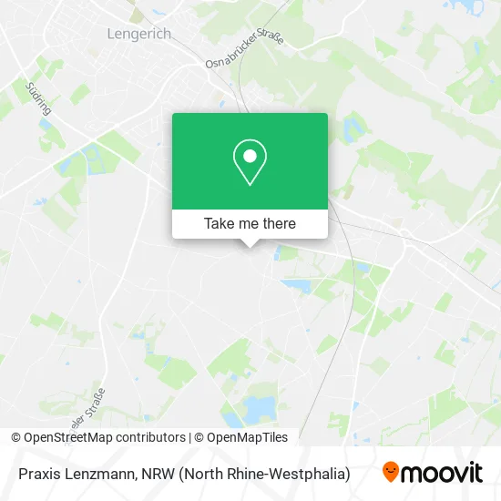 Карта Praxis Lenzmann