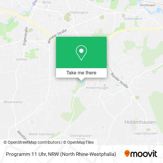 Programm 11 Uhr map