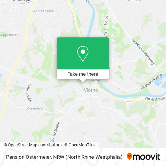 Pension Ostermeier map