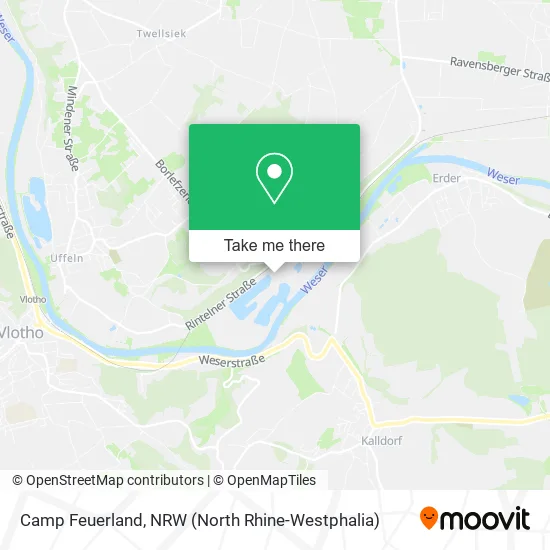 Карта Camp Feuerland