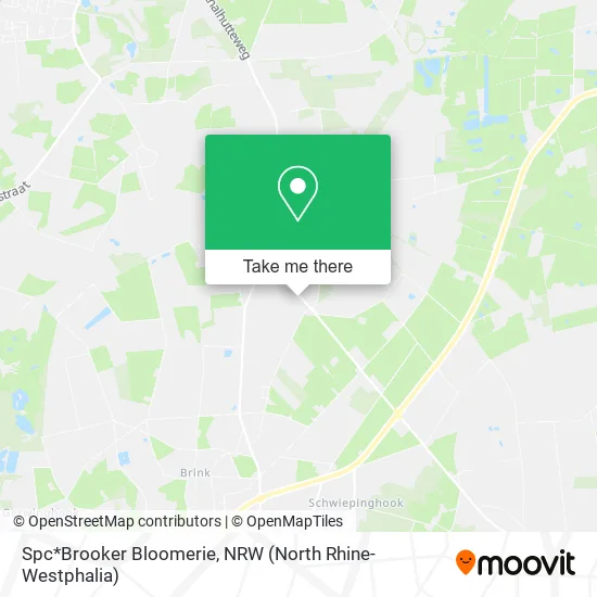 Карта Spc*Brooker Bloomerie