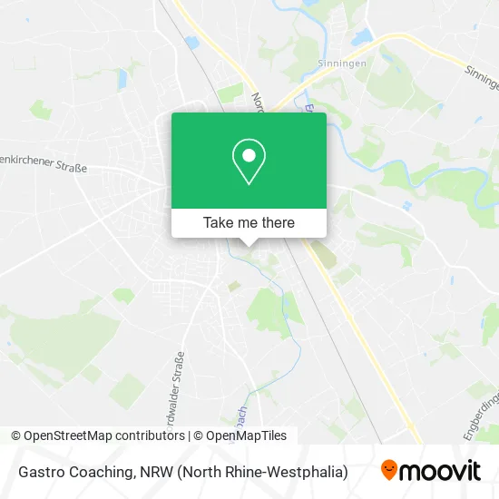 Карта Gastro Coaching