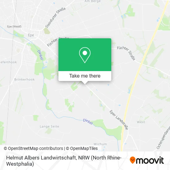 Helmut Albers Landwirtschaft map