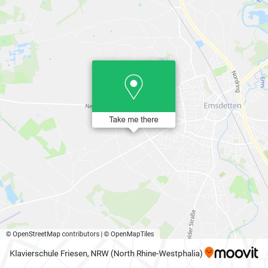 Klavierschule Friesen map