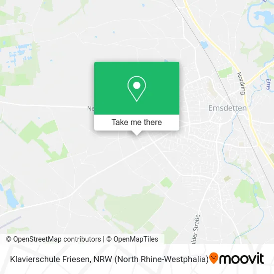 Klavierschule Friesen map