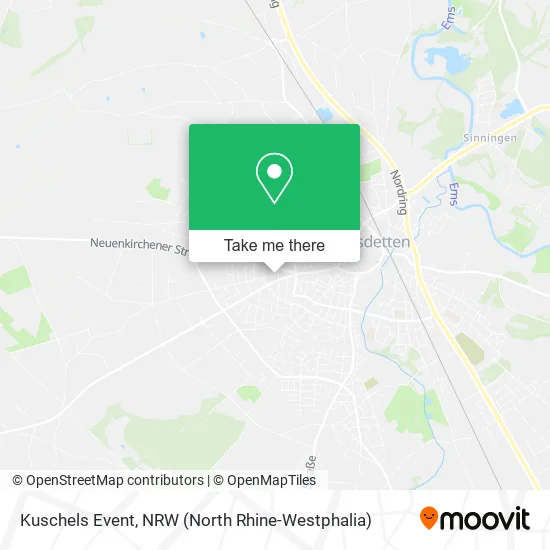 Карта Kuschels Event