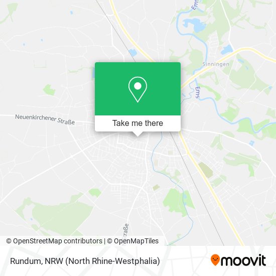 Карта Rundum