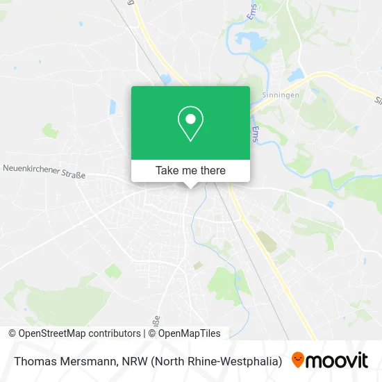 Карта Thomas Mersmann