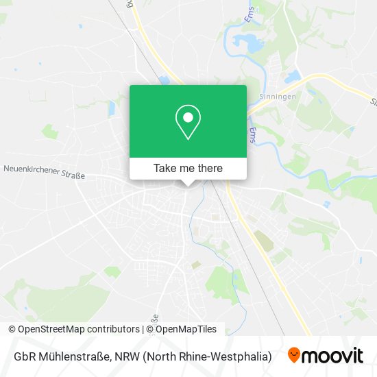 GbR Mühlenstraße map