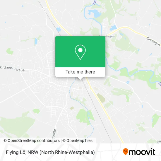 Карта Flying Lö