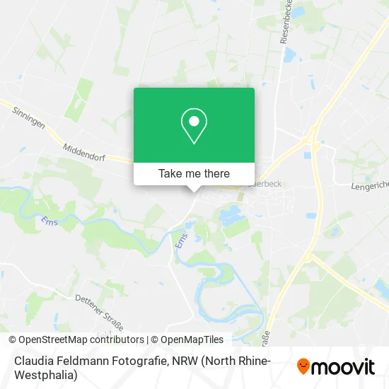 Claudia Feldmann Fotografie map