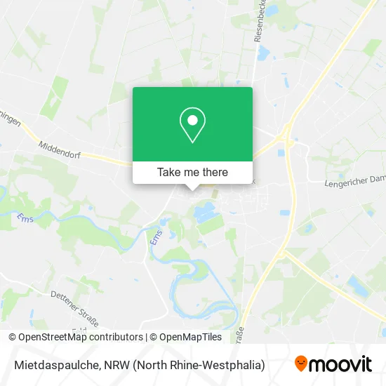 Карта Mietdaspaulche
