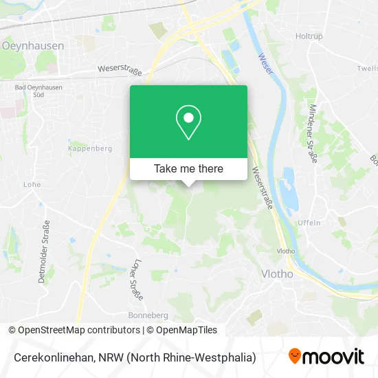 Карта Cerekonlinehan