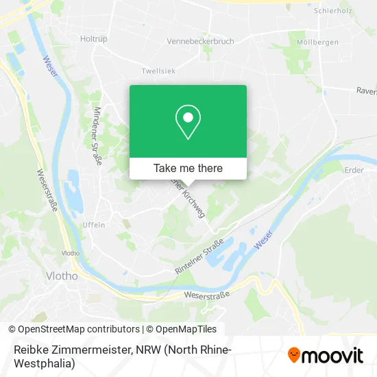 Карта Reibke Zimmermeister