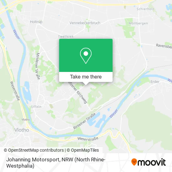 Карта Johanning Motorsport