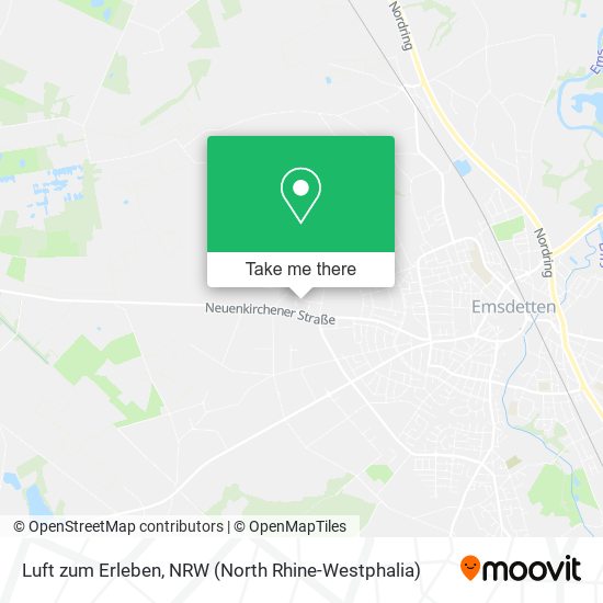 Карта Luft zum Erleben