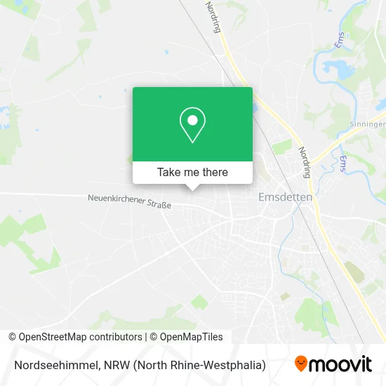 Nordseehimmel map