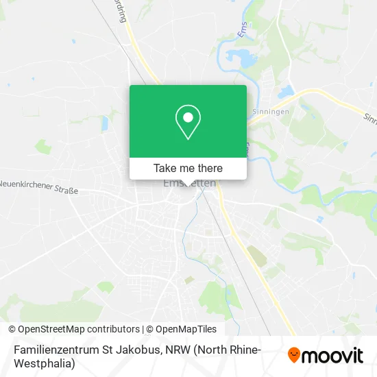 Familienzentrum St Jakobus map