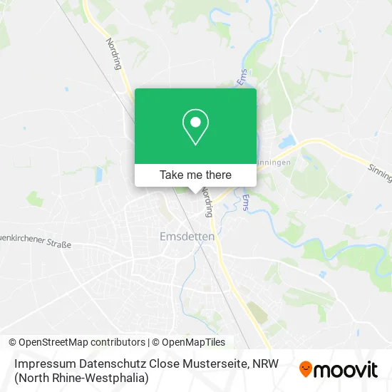 Карта Impressum Datenschutz Close Musterseite