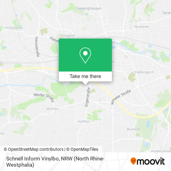 Карта Schnell Inform Vinylbo