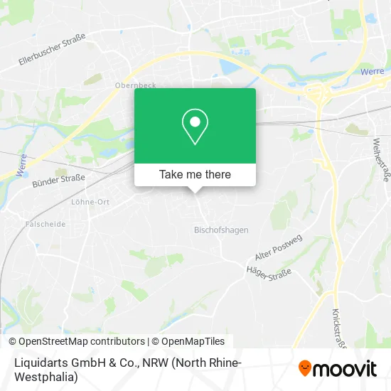 Liquidarts GmbH & Co. map