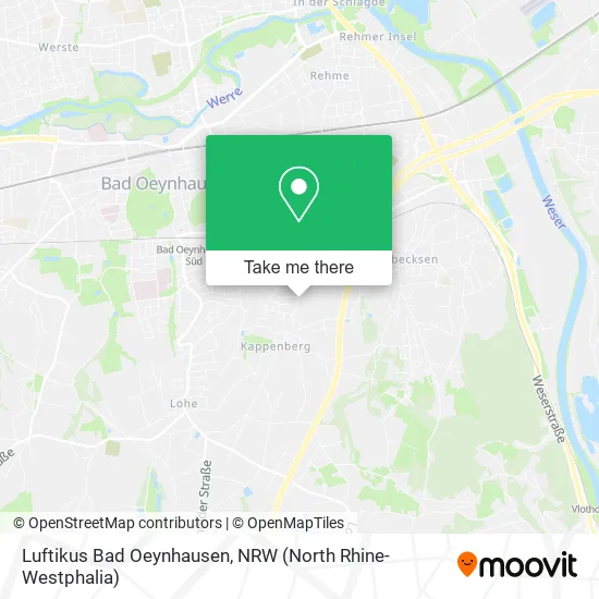 Карта Luftikus Bad Oeynhausen