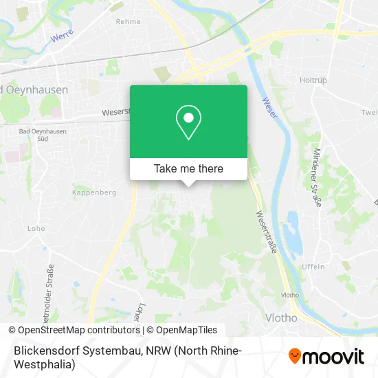 Карта Blickensdorf Systembau