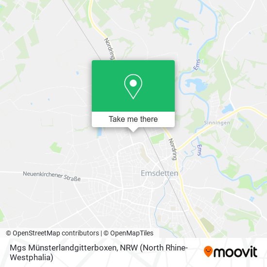 Mgs Münsterlandgitterboxen map