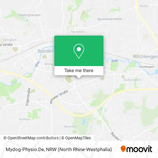 Карта Mydog-Physio.De