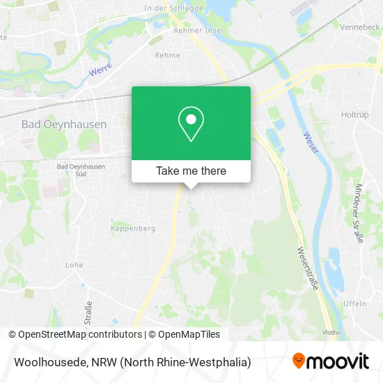 Карта Woolhousede