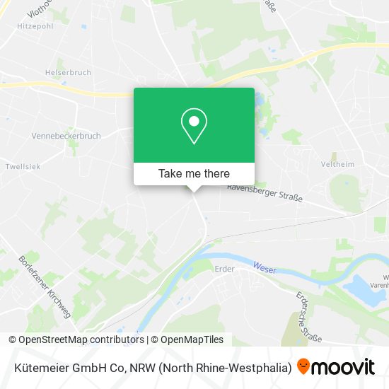 Kütemeier GmbH Co map