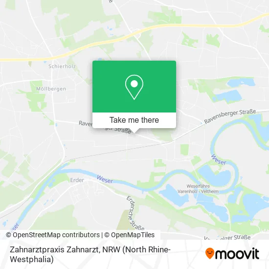 Карта Zahnarztpraxis Zahnarzt