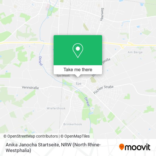 Anika Janocha Startseite map