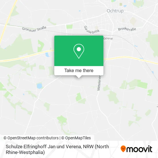 Карта Schulze Elfringhoff Jan und Verena