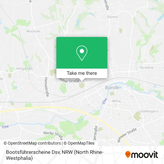 Bootsführerscheine Dsv map