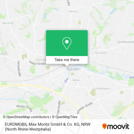 EUROMOBIL Max Moritz GmbH & Co. KG map
